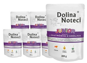 Dolina Noteci Premium Junior Bogat în ficat de iepure 10x300g