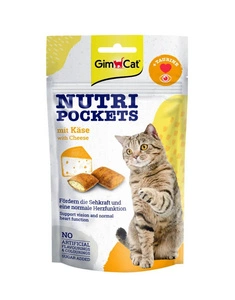 GIMCAT NUTRI POCKETS GIMCAT NUTRI POCKETS Brânză 60g
