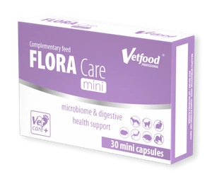 VETFOOD Flora Care mini 30 capsule