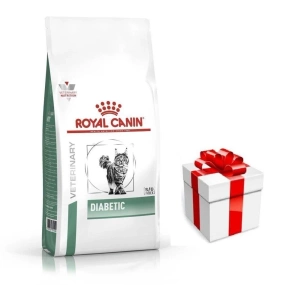 ROYAL CANIN Diabetic 1,5 kg + SURPRIZĂ PENTRU PISICA DUMNEAVOASTRĂ