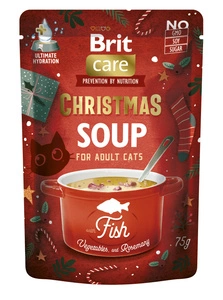 BRIT Cat Christmas Soup Fish 75g