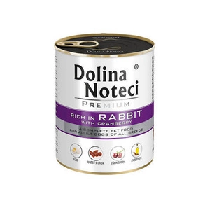 Dolina Noteci Premium Iepure și merișor 800g