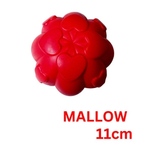 Jucărie pentru câini Doggo Tough Mallow Design (roșie)
