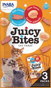 INABA Ciao Juicy Bites-Pește și midii 3x11.3g