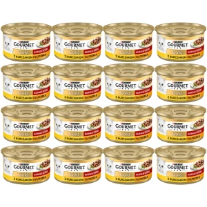 Purina Gourmet Gold pui/ficat în sos 48x85g