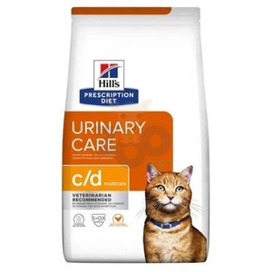 Hill's PD Prescription Diet Feline c/d Multicare Pui 1,5kg