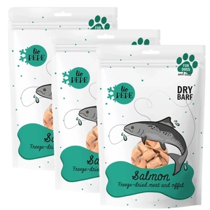 PAKA ZWIERZAKA - Lio PEPE Gustare liofilizată cu somon (file de somon) 60 g