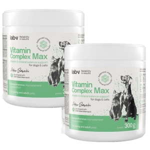 Vitamin Complex Max – Complex de vitamine și minerale pentru câini și pisici 2x300 g