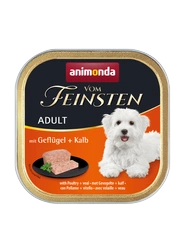 Animonda Dog Vom Feinsten Adult Poultry & Veal 150g