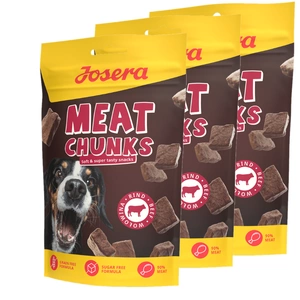 Josera Bucăți de carne de vită 3x70g