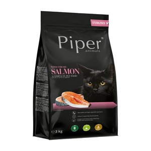 Dolina Noteci Piper Animals cu somon pentru pisici 3kg