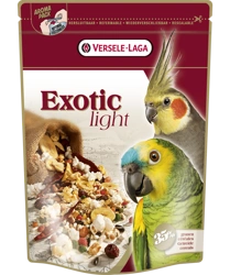 Versele-Laga Exotic Light - Amestec de cereale prăjite pentru papagali mari și mijlocii 750g