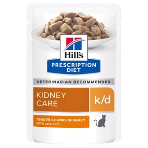 HILL'S PD Prescription Diet Feline k/d Pui 85g - plic