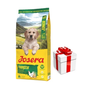 JOSERA YoungStar - Fără Cereale 12,5 kg + SURPRIZĂ PENTRU CÂINI