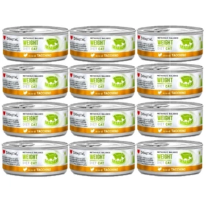 Disugual Hrană umedă pentru pisici Veterinary WEIGHT Curcan (adult) 12x85g