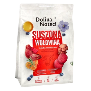 DOLINA NOTECI Premium Beef – hrană uscată pentru câini, 3 kg