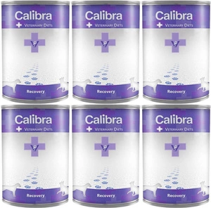 Calibra Veterinary Diets Recovery Câine/Pisică 6x400g