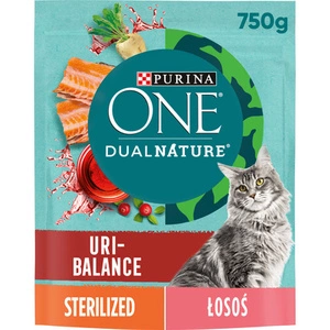 PURINA ONE® DualNature® URI-BALANCE Sterilizat cu merișor, Ingredientul nr. 1 Somon