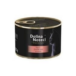 Dolina Noteci Premium Pentru pisici File de somon cu sos 185g