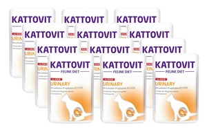 Kattovit Urinary vițel 12x85g plic