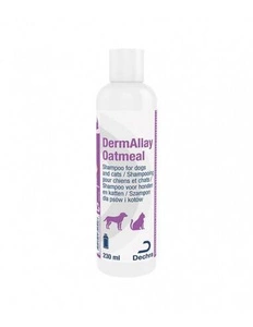 DermAllay Oatmeal 230 ml șampon pentru câini și pisici