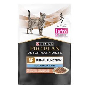 PURINA Pro Plan Diete veterinare NF Renal Function Pisică Somon 85g