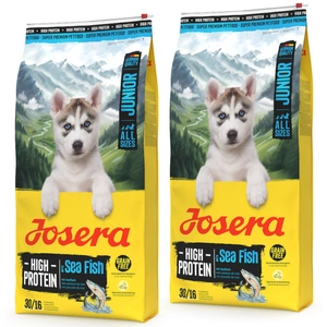 JOSERA High Protein Junior Sea Fish 2x12,5kg
