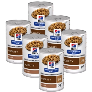 HILL'S PD Prescription Diet Canine j/d 6x370g - cutie