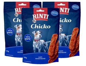 RINTI - Snacksuri Chicko 90 g RAȚĂ