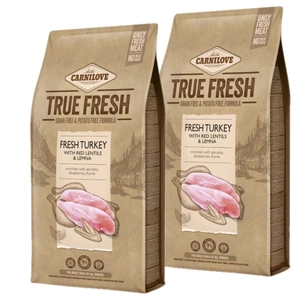 Carnilove True Curcan proaspăt 2x11,4 kg