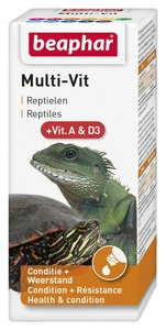 MULTI-VIT TURTLE 20ML - preparat vitaminic pentru reptile