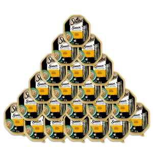 Sos Sheba Special cu curcan și legume 22x85g