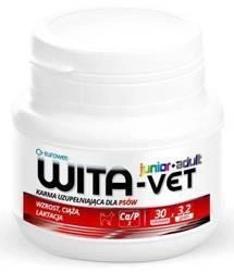Eurowet Wita-Vet Junior + Adult 30 tablete