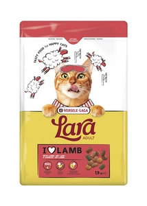 VERSELE-LAGA Lara Adult Lamb 1.9 kg - Hrană pentru pisici adulte cu miel