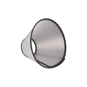 TRIXIE Guler de protecție din plastic cu velcro, L-XL: 50-58cm/28cm