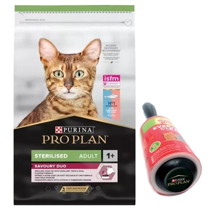 PURINA Pro Plan Cat Sterilised Cod and Trout 10kg + Dressing Roll GRATUIT!!!