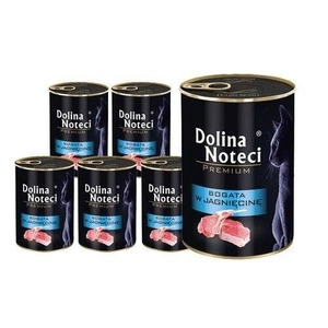 Dolina Noteci Premium Pentru pisici Bogat în carne de miel 12x400g