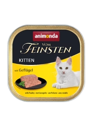 Animonda Vom Feinsten Kitten Păsări de curte 100g