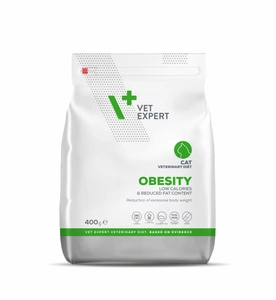 VETEXPERT Dietă veterinară pentru pisici obeze 400 g