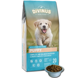 Divinus Puppy pentru catei 20kg