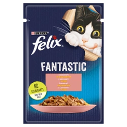 Felix Fantastic Somon în jeleu 85 g