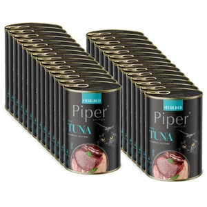 DOLINA NOTECI Piper pentru pisici sterilizate cu ton 400g