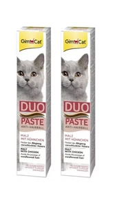 GIMBORN Gim Cat Pasta Anti-Hairball Duo malț cu pui 2x50g