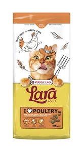 VERSELE-LAGA Lara Adult Turkey & Chicken 12,5 kg – hrană pentru pisici adulte cu curcan și pui