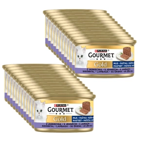 Purina Gourmet Gold mousse cu miel 24x85g