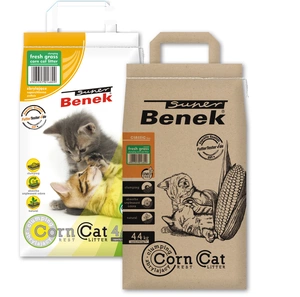 CERTECH-SUPER BENEK Pisica de porumb Natural 7l