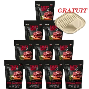 Tasty Dogs Life mâncare de jeleu de vită 10x500g