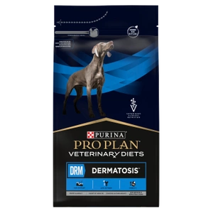 PURINA Pro Plan Diete veterinare DRM Dermatosis 3kg