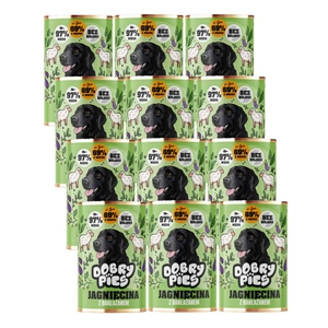 Dobry Pies Miel cu vinete 12x400g