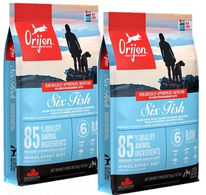 ORIJEN Six Fish Dog 2x6kg